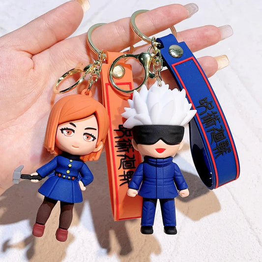 New Jujutsu Kaisen Car Keyring