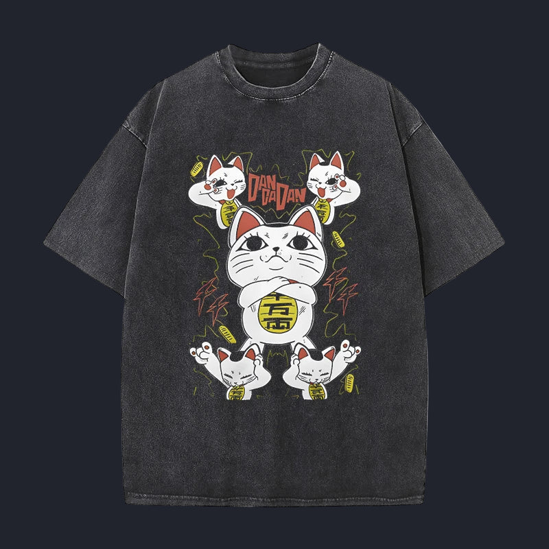 Dan Da Dan Vintage T-Shirt