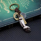 Fullmetal Alchemist Edward Leather Keychain