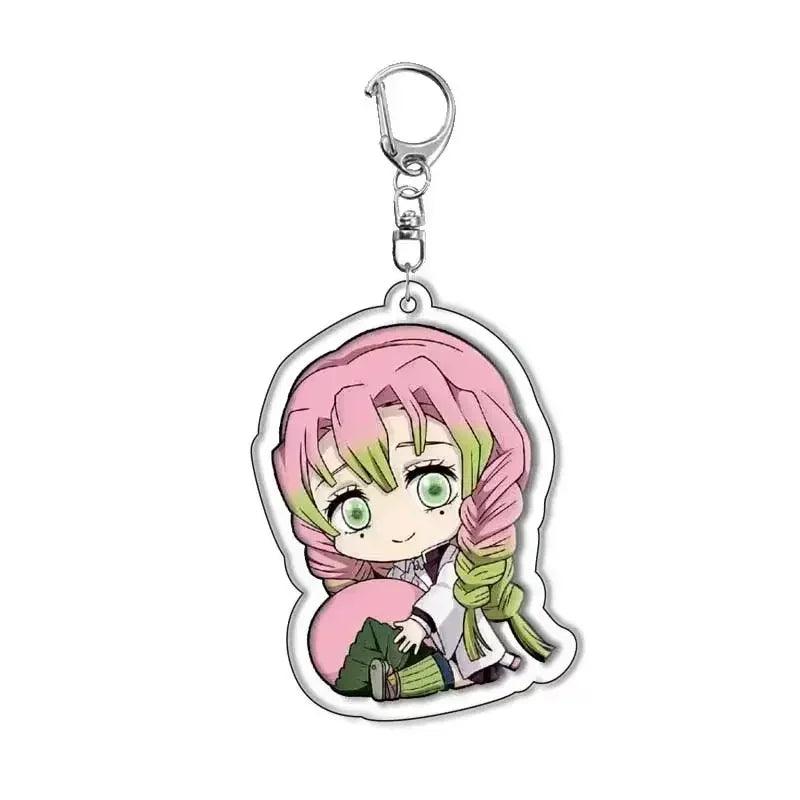 Demon Slayer Keychains Zenitsu Agatsuma