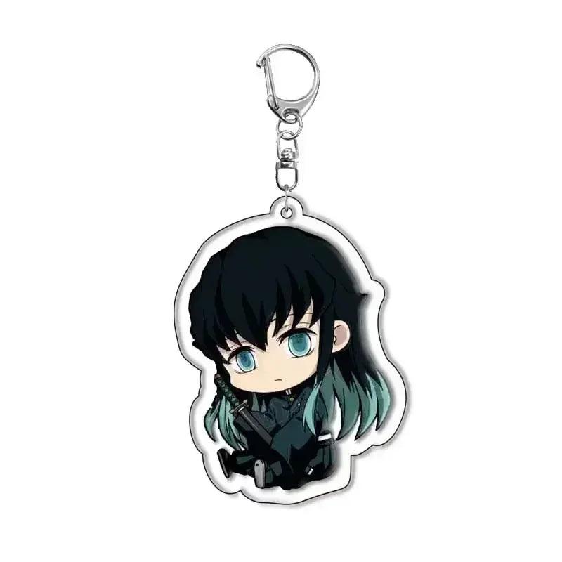 Demon Slayer Keychains Zenitsu Agatsuma