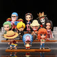 One Piece Q-Style Figures