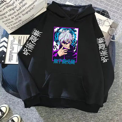 Jujutsu Kaisen Anime Men's Hoodie