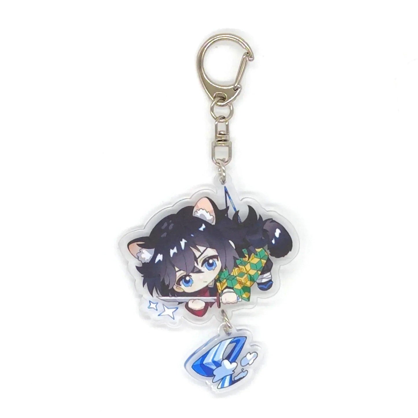 Demon Slayer Keychains Tanjirou Kamado