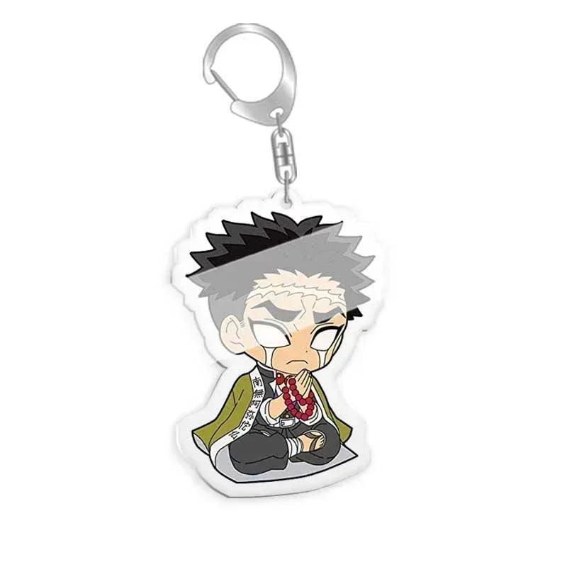 Demon Slayer Keychains Zenitsu Agatsuma