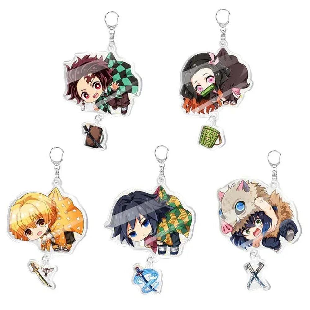 Demon Slayer Keychains Tanjirou Kamado