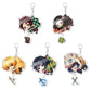 Demon Slayer Keychains Zenitsu Agatsuma
