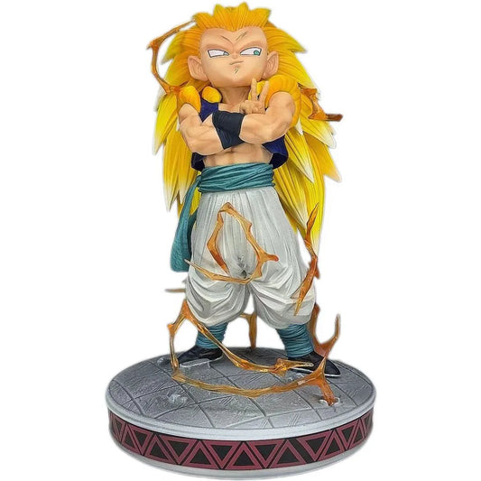 Dragon Ball Z Super Saiyan Gotenks Ghost Squad Figurine