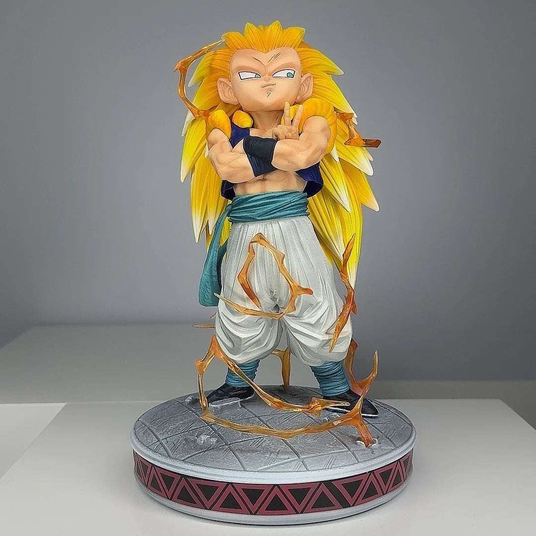 Dragon Ball Z Super Saiyan Gotenks Ghost Squad Figurine