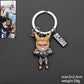 My Hero Academia Character Keychain