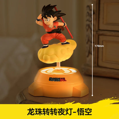 Dragon Ball Goku Rotating Night Light