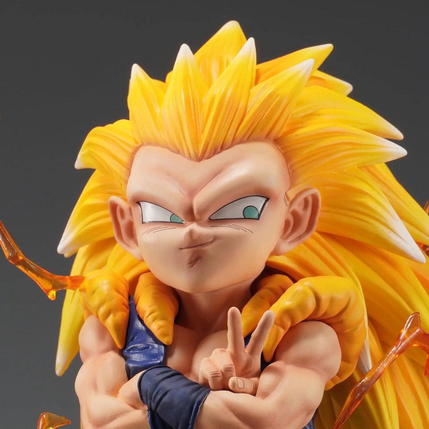 Dragon Ball Z Super Saiyan Gotenks Ghost Squad Figurine