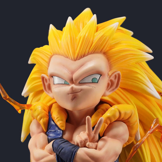 Dragon Ball Z Super Saiyan Gotenks Ghost Squad
