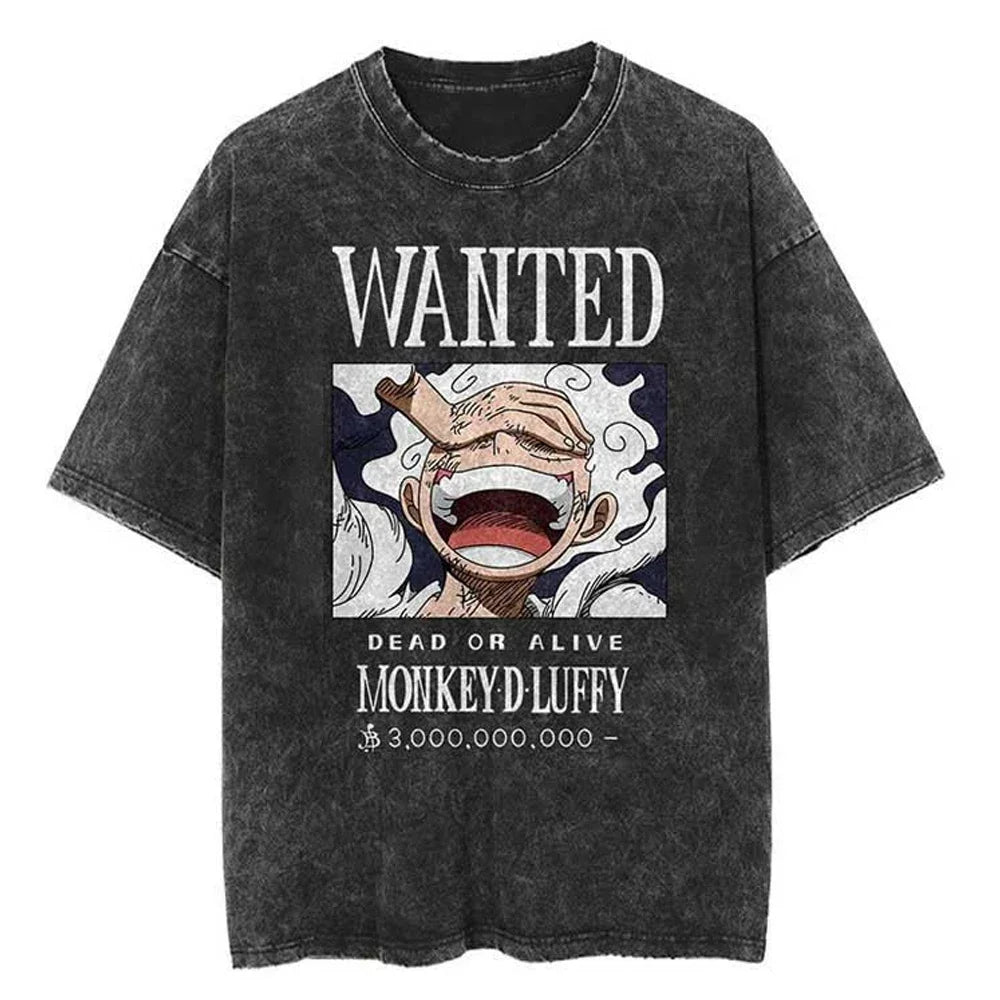 One Piece Vintage Luffy T-Shirt