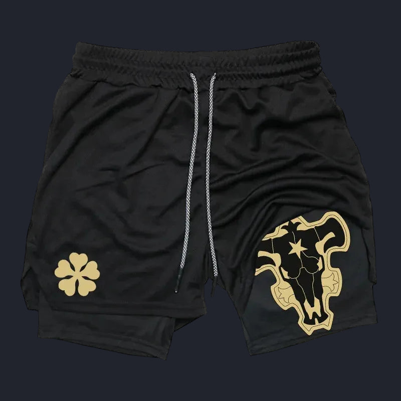 Black Clover – Running Shorts