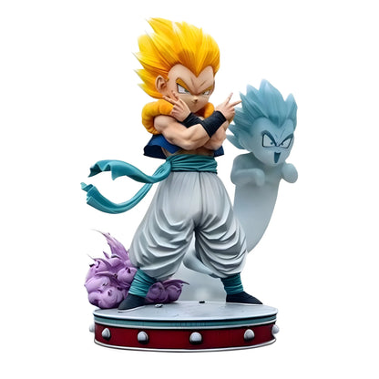 Dragon Ball Z Super Saiyan Gotenks Ghost Squad Figurine