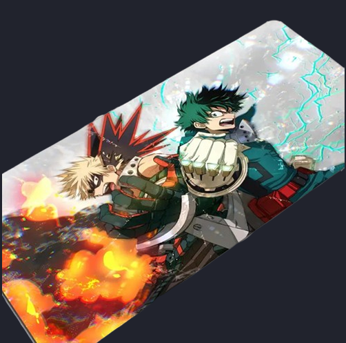My Hero Academia Gaming Mouse Pad