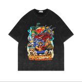 One Piece Retro Washed T-Shirt