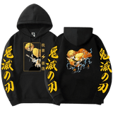 Anime Demon Slayer Zenitsu Hoodie