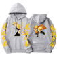 Anime Demon Slayer Zenitsu Hoodie