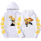 Anime Demon Slayer Zenitsu Hoodie