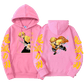 Anime Demon Slayer Zenitsu Hoodie