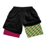 Demon Slayer Athletic Gym Shorts