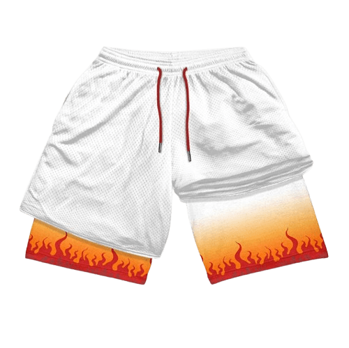 Demon Slayer Athletic Gym Shorts