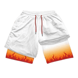 Demon Slayer Athletic Gym Shorts