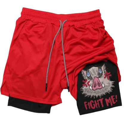 Demon Slayer Athletic Gym Shorts