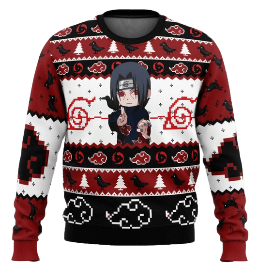 Anime Christmas Pullover Hoodie