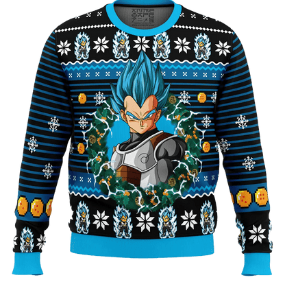 Anime Christmas Pullover Hoodie