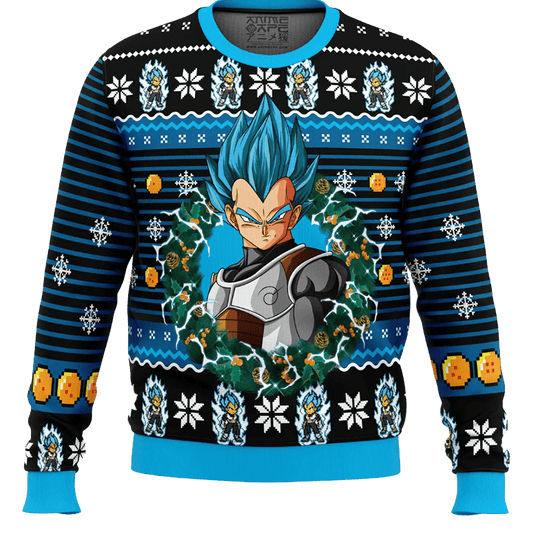 Anime Christmas Pullover Hoodie