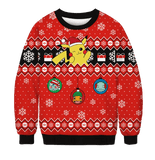 Anime Christmas Pullover Hoodie