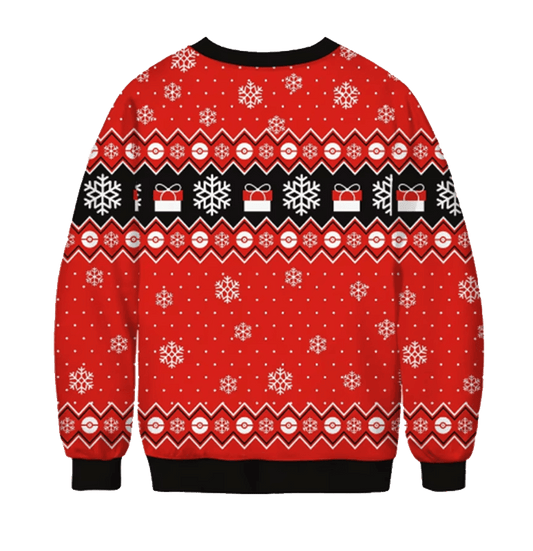 Anime Christmas Pullover Hoodie