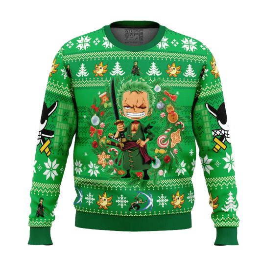 Anime Christmas Pullover Hoodie