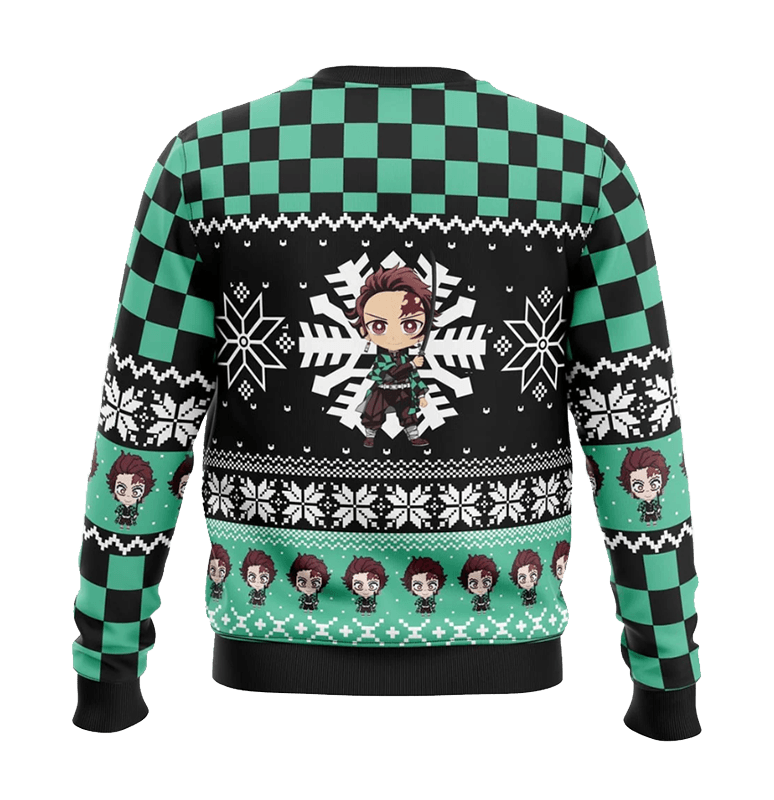 Anime Christmas Pullover Hoodie