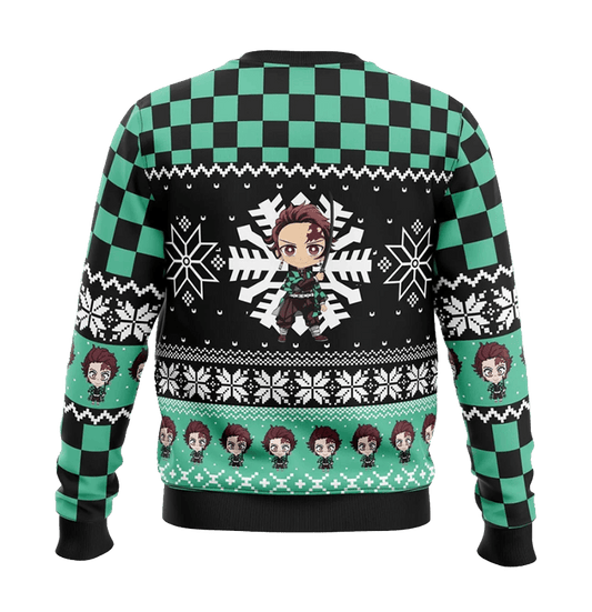 Anime Christmas Pullover Hoodie