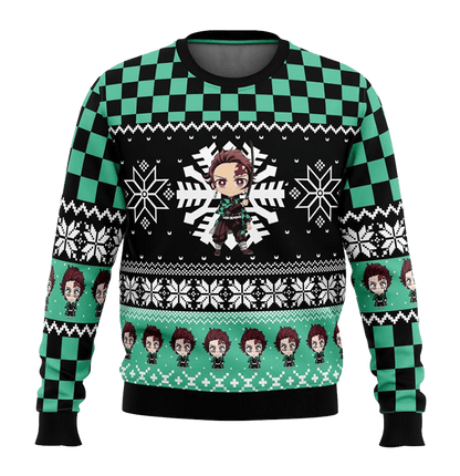 Anime Christmas Pullover Hoodie