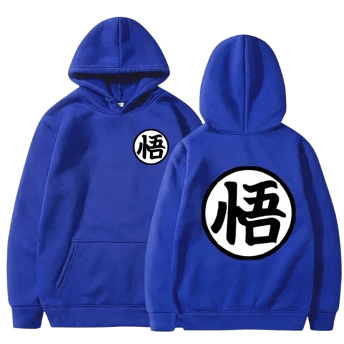 Goku Vintage Hoodie