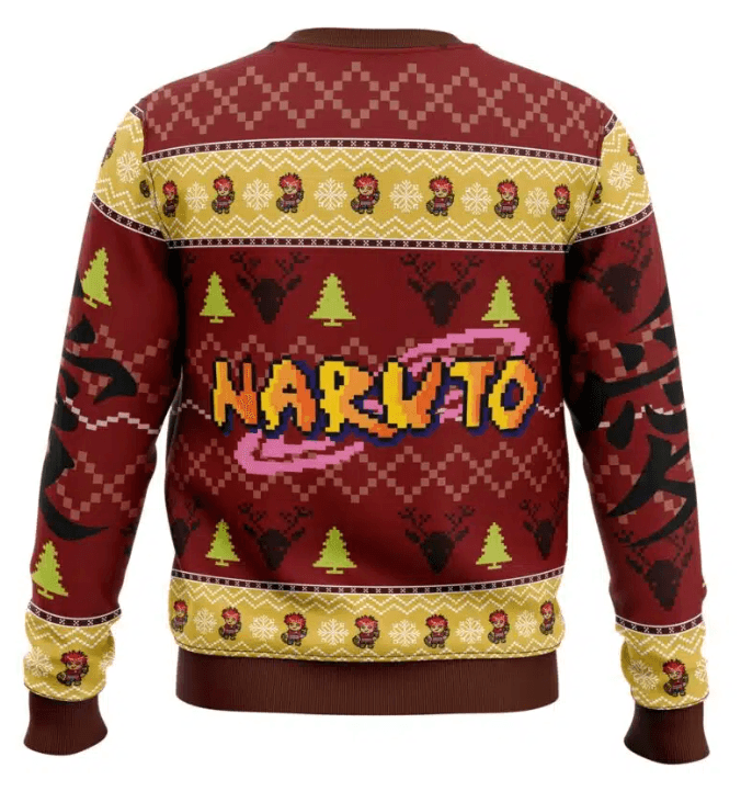 Anime Christmas Pullover Hoodie