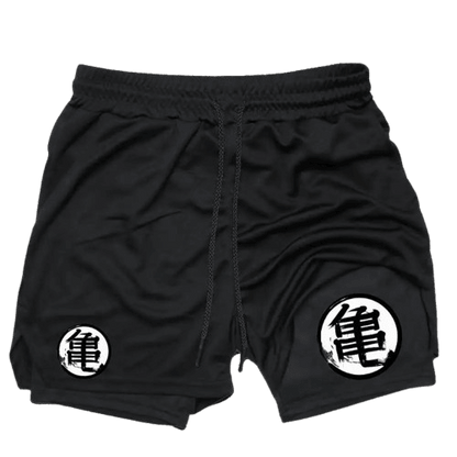 Goku Anime Running Shorts