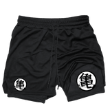 Goku Anime Running Shorts