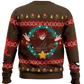 Anime Christmas Pullover Hoodie