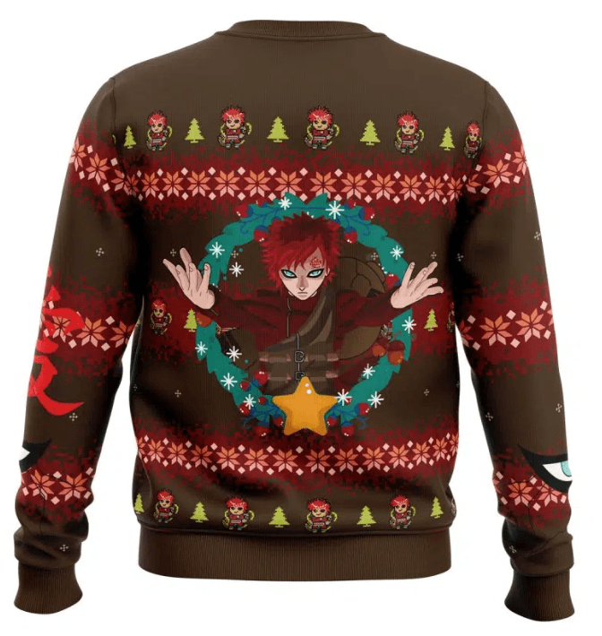 Anime Christmas Pullover Hoodie