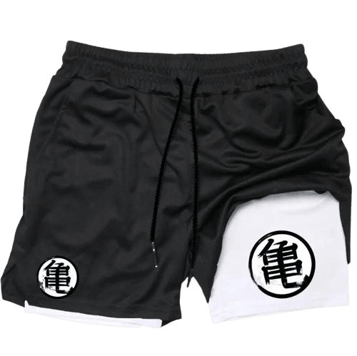 Goku Anime Running Shorts