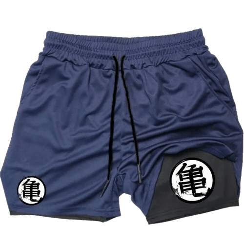 Goku Anime Running Shorts