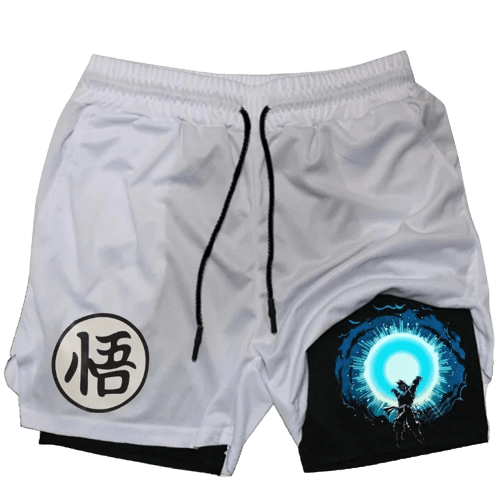 Goku Anime Running Shorts