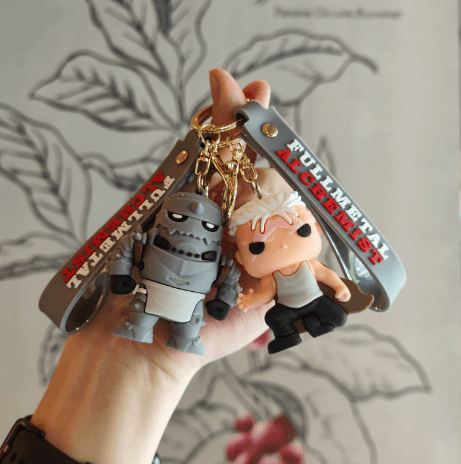 Fullmetal Alchemist Keychain Pendant