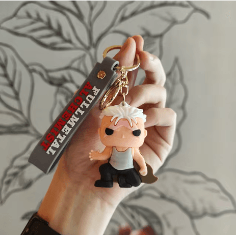 Fullmetal Alchemist Keychain Pendant